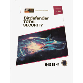 Bitdefender Total Security - 5 appareils - 1 an