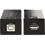 USB 2.0 Extender Up to 150m over Cat5e/Cat6 Ethernet Cable