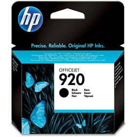 HP 920 Ink Cartridge - Black