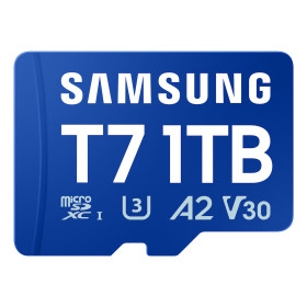 Samsung T7 1 To MicroSDXC UHS-I
