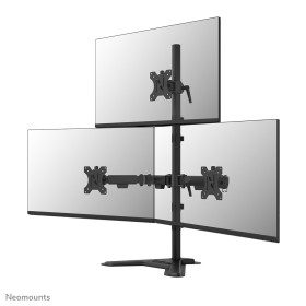 Neomounts DS45-600BL2-1 monitor mount / stand 32" Desk Black