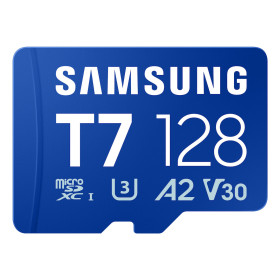 Samsung T7 128 Go MicroSDXC UHS-I
