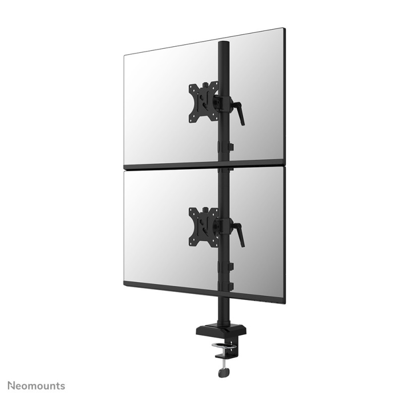 Neomounts DS60-600BL2V monitor mount / stand 32" Desk Black