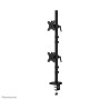 Neomounts DS60-600BL2V monitor mount / stand 32" Desk Black