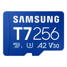 Samsung T7 256 Go MicroSDXC UHS-I