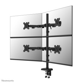 Neomounts DS60-600BL2-2 monitor mount / stand 32" Desk Black