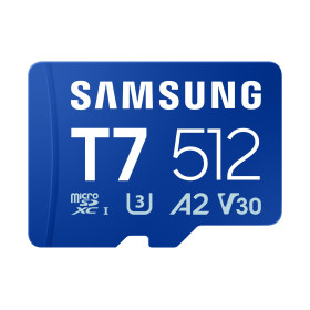 Samsung MB-MB512T/WW mémoire flash MicroSDXC UHS-I