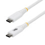 StarTech.com Câble de Recharge USB-C de 3m, Résistant et Ultra-Souple, PD EPR 240W (5A), Câble de Recharge USB 2.0 pour PC