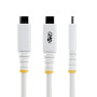 StarTech.com Câble de Recharge USB-C de 3m, Résistant et Ultra-Souple, PD EPR 240W (5A), Câble de Recharge USB 2.0 pour PC