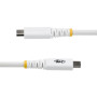 StarTech.com Câble de Recharge USB-C de 3m, Résistant et Ultra-Souple, PD EPR 240W (5A), Câble de Recharge USB 2.0 pour PC