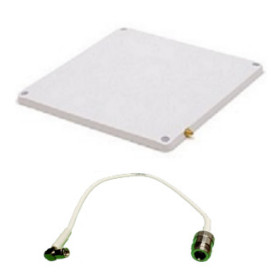 Zebra AN510-CSCL60004EU Antenne RFID Blanc Adapté à une utilisation à l'intérieur
