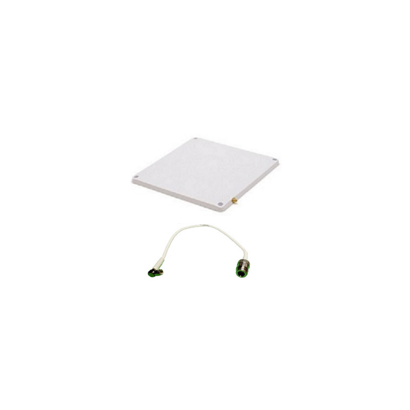 Zebra AN510-CSCL60004EU Antenne RFID Blanc Adapté à une utilisation à l'intérieur