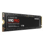 Samsung 990 PRO 1 TB M.2 PCI Express 4.0 NVMe V-NAND MLC