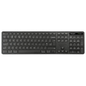 Targus EcoSmart AKB873FR clavier Universel RF sans fil + Bluetooth AZERTY Français Noir