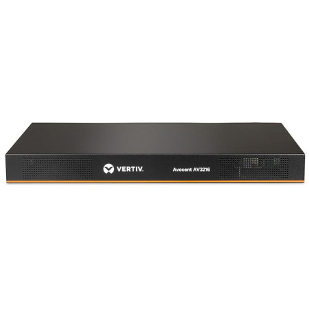 Vertiv Avocent AV 3216 KVM switch Rack mounting Black