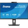 iiyama ProLite XB2797QSNPH-B1 27IN IPS LCD 4MS 2560X1440 350CD/M2 HDMI/DP/USB 2 écran plat de PC 68,6 cm (27") 2560 x 1440