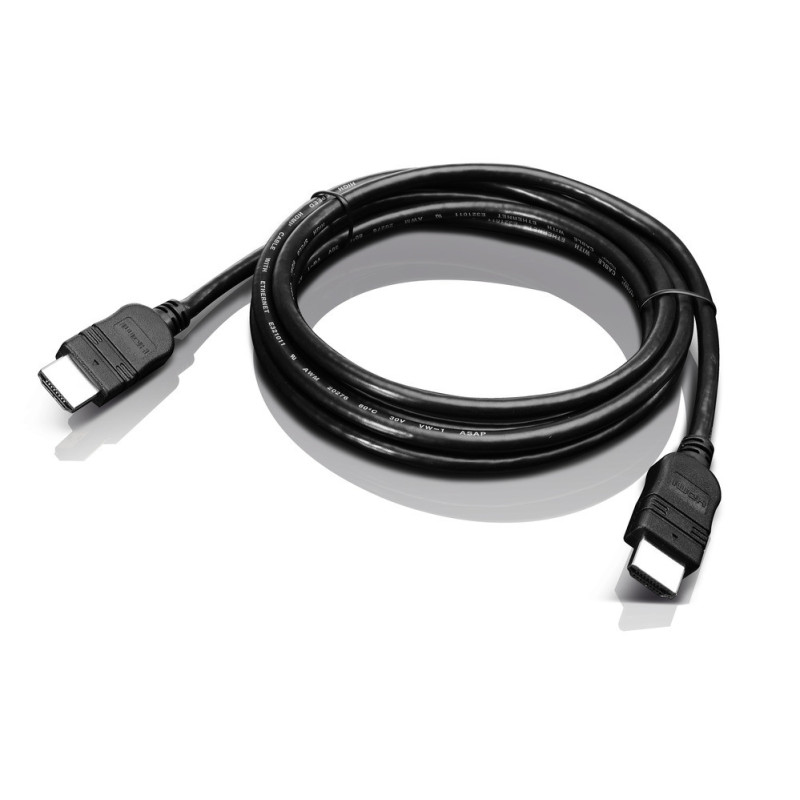 Lenovo 2.0m HDMI HDMI cable 78.7" (2 m) HDMI Type A (Standard) Black