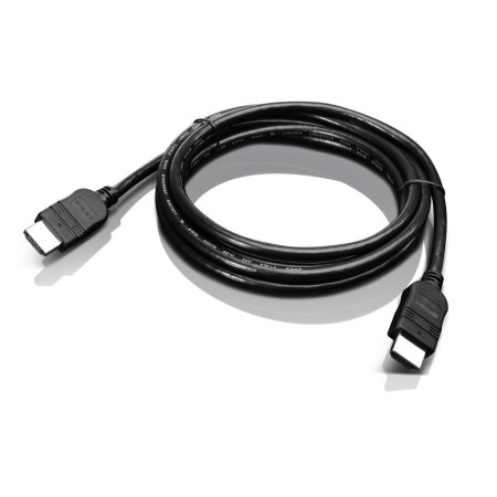 Lenovo 2.0m HDMI HDMI cable 78.7" (2 m) HDMI Type A (Standard) Black