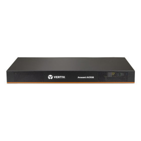 Vertiv Avocent AV 3108 commutateur écran, clavier et souris Grille de montage Noir