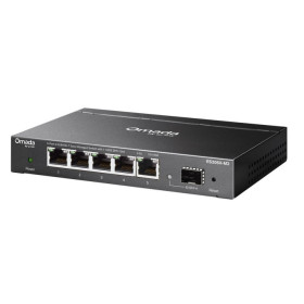 TP-Link Omada ES206X-M2 network switch Managed L2 2.5G Ethernet (100/1000/2500) Desktop/Wall-Mounting Black