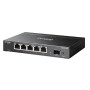 TP-Link Omada ES206X-M2 network switch Managed L2 2.5G Ethernet (100/1000/2500) Desktop/Wall-Mounting Black