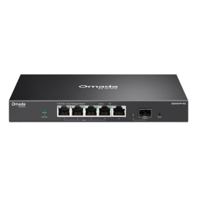 TP-Link ES206XPP-M2 network switch Managed L2 2.5G Ethernet (100/1000/2500) Power over Ethernet (PoE) Desktop/Wall-Mounting