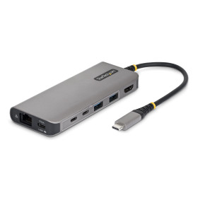 StarTech.com 315B-USBC-MULTIPORT station d'accueil Avec fil USB 3.2 Gen 1 (3.1 Gen 1) Type-C Gris
