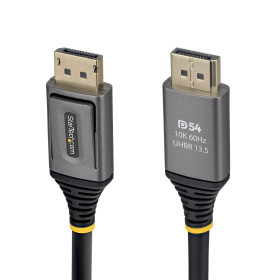 StarTech.com DP21V-1M-DP54-CABLE câble DisplayPort Noir