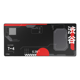 Trust GXT 759 XXL Gaming mouse pad Black, Red
