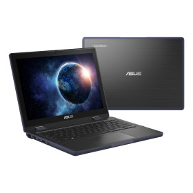 ASUS BR1204CGA-R80060XA Intel® N N100 Laptop 12.2" WUXGA 8 GB LPDDR5-SDRAM 128 GB Flash Wi-Fi 6 (802.11ax) Windows 11 Pro