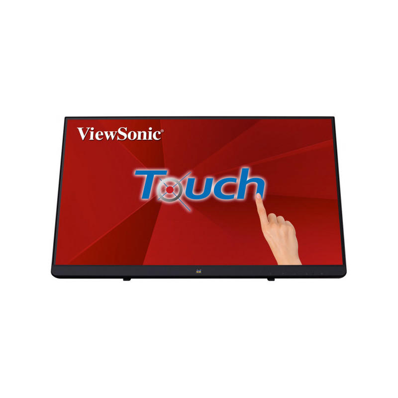 Viewsonic TD2230 computer monitor 21.5" 1920 x 1080 pixels Full HD LCD Touchscreen Multi-user Black