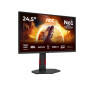 AOC G4 Q25G4SR computer monitor 24.5" 2560 x 1440 pixels Quad HD LED Black, Red
