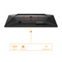 AOC G4 Q25G4SR computer monitor 24.5" 2560 x 1440 pixels Quad HD LED Black, Red