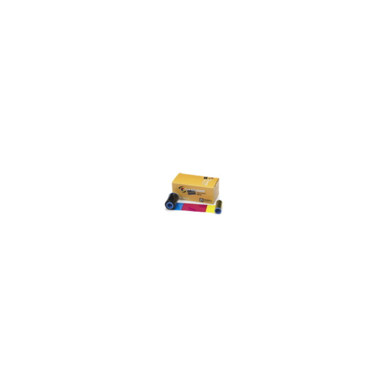 Zebra 800350-562EM printer ribbon 200 pages Black, Cyan, Magenta, Yellow