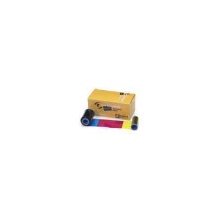 Zebra 800350-562EM printer ribbon 200 pages Black, Cyan, Magenta, Yellow