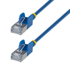 StarTech.com N6APATSTP34BLS80CM networking cable Blue 31.5" (0.8 m) Cat6a U/FTP (STP)