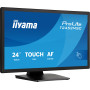 iiyama ProLite T2452MSC-B2 computer monitor 24" 1920 x 1080 pixels Full HD Touchscreen Black
