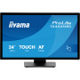 iiyama ProLite T2452MSC-B2 computer monitor 24" 1920 x 1080 pixels Full HD Touchscreen Black