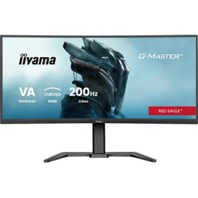 iiyama G-MASTER GCB3484WQSU-B2 34IN PRO-GAMING 0.4MS VA LCD 3440X144 écran plat de PC 86,4 cm (34") 3440 x 1440 pixels