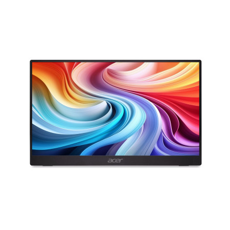 Acer PM161QB1bmiuux Portable monitor Black 15.6" 1920 x 1080 pixels
