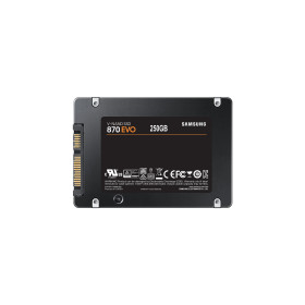 Samsung 870 EVO 250 Go 2.5" Série ATA III V-NAND MLC