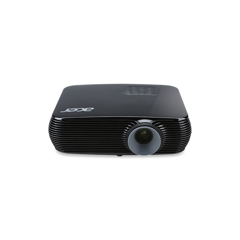 Acer Value X1228H Projecteur à focale standard 4500 ANSI lumens DLP XGA (1024x768) Compatibilité 3D Noir