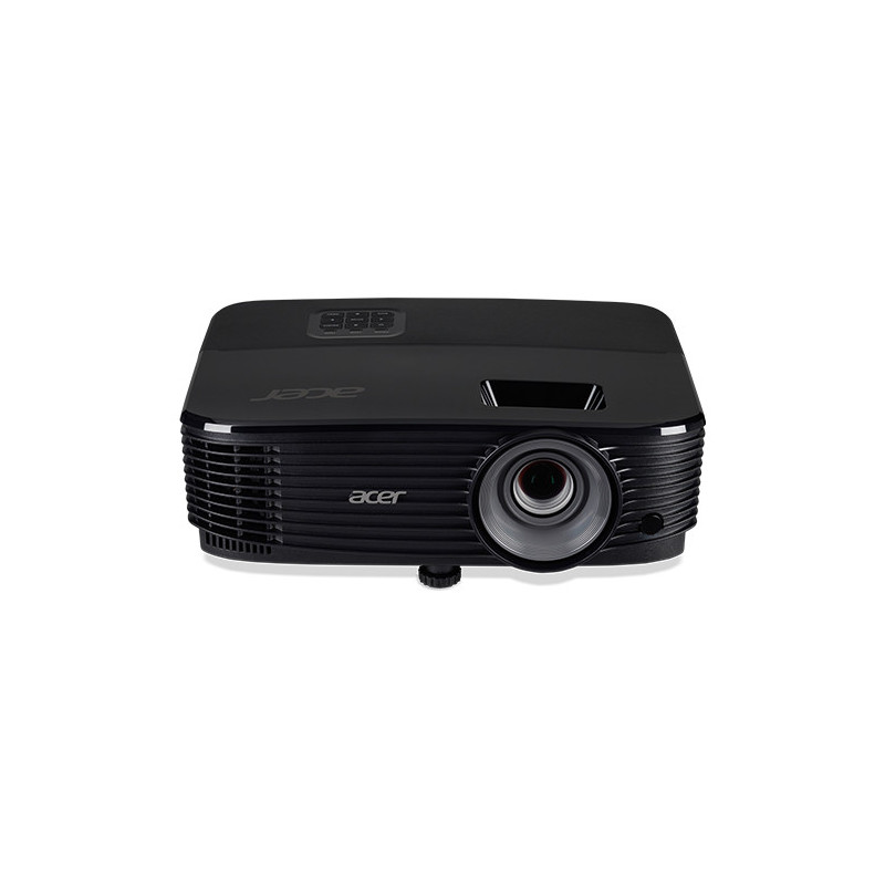 Acer Essential X1123HP Standard throw projector 4000 ANSI lumens DLP SVGA (800x600) Black