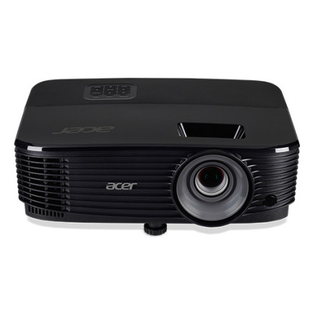 Acer Essential X1123HP Standard throw projector 4000 ANSI lumens DLP SVGA (800x600) Black