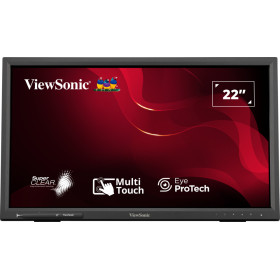 Viewsonic TD2223-2 computer monitor 22" 1920 x 1080 pixels Full HD LCD Touchscreen Black