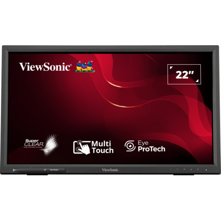 Viewsonic TD2223-2 computer monitor 22" 1920 x 1080 pixels Full HD LCD Touchscreen Black