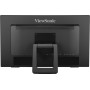 Viewsonic TD2223-2 écran plat de PC 55,9 cm (22") 1920 x 1080 pixels Full HD LCD Écran tactile Noir