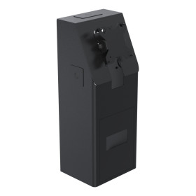 Ergonomic Solutions SpacePole Kiosk SPK402-32 accessoire de système de paiement en point de vente Ensemble de kiosques Blanc