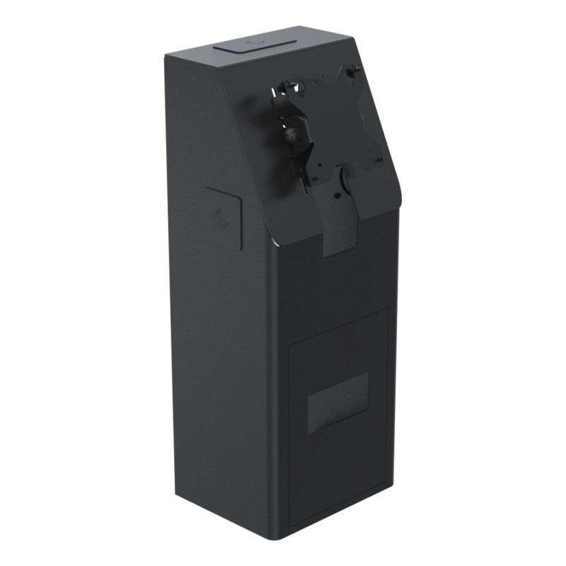 Ergonomic Solutions SpacePole Kiosk SPK402-32 accessoire de système de paiement en point de vente Ensemble de kiosques Blanc
