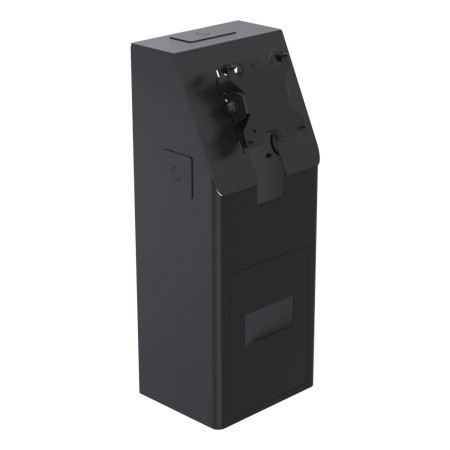 Ergonomic Solutions SpacePole Kiosk SPK402-32 POS system accessory Kiosk set White Metal 2.95 x 2.95" (75 x 75 mm) 3.94 x 3.94"